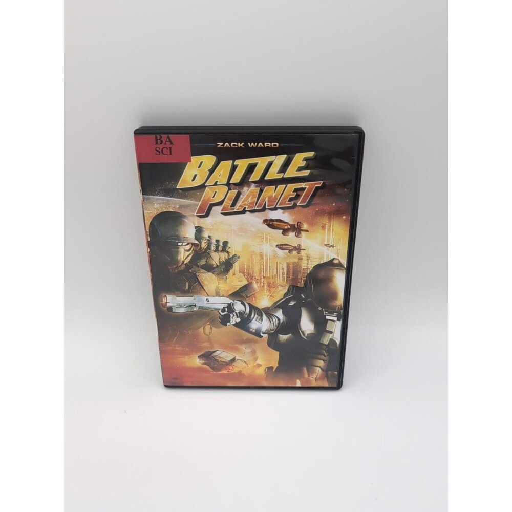 Battle Planet (DVD, 2008)